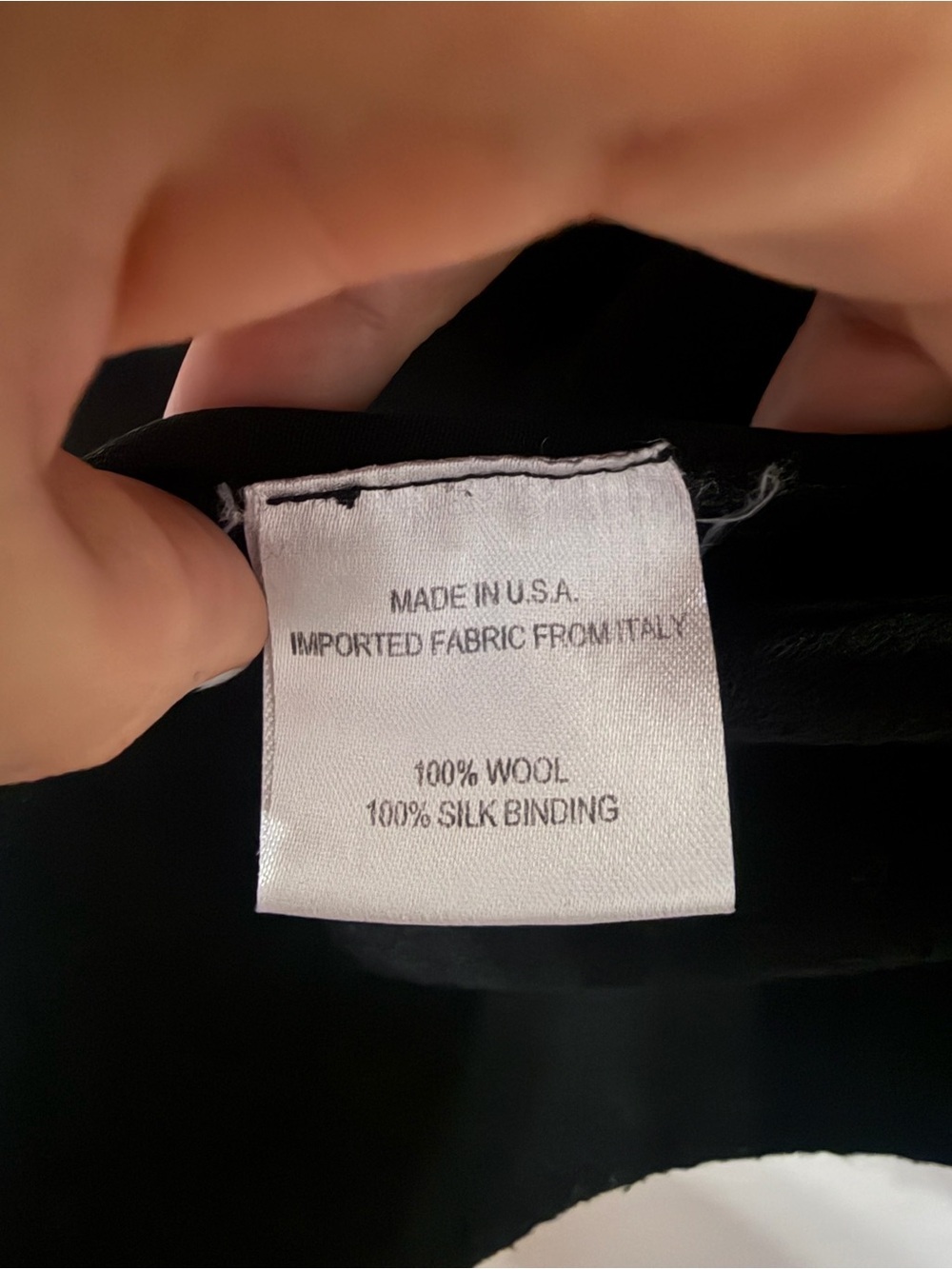 OLIVINE GABBRO Black Boatneck 3/4 Sleeve Top - Size M - Picture 7 of 11